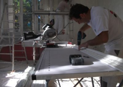 Rénovation complète d’une villa intérieur/extérieur.
