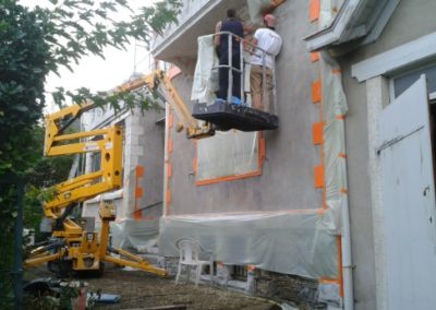 Rénovation des commerces de Soustons Plage.